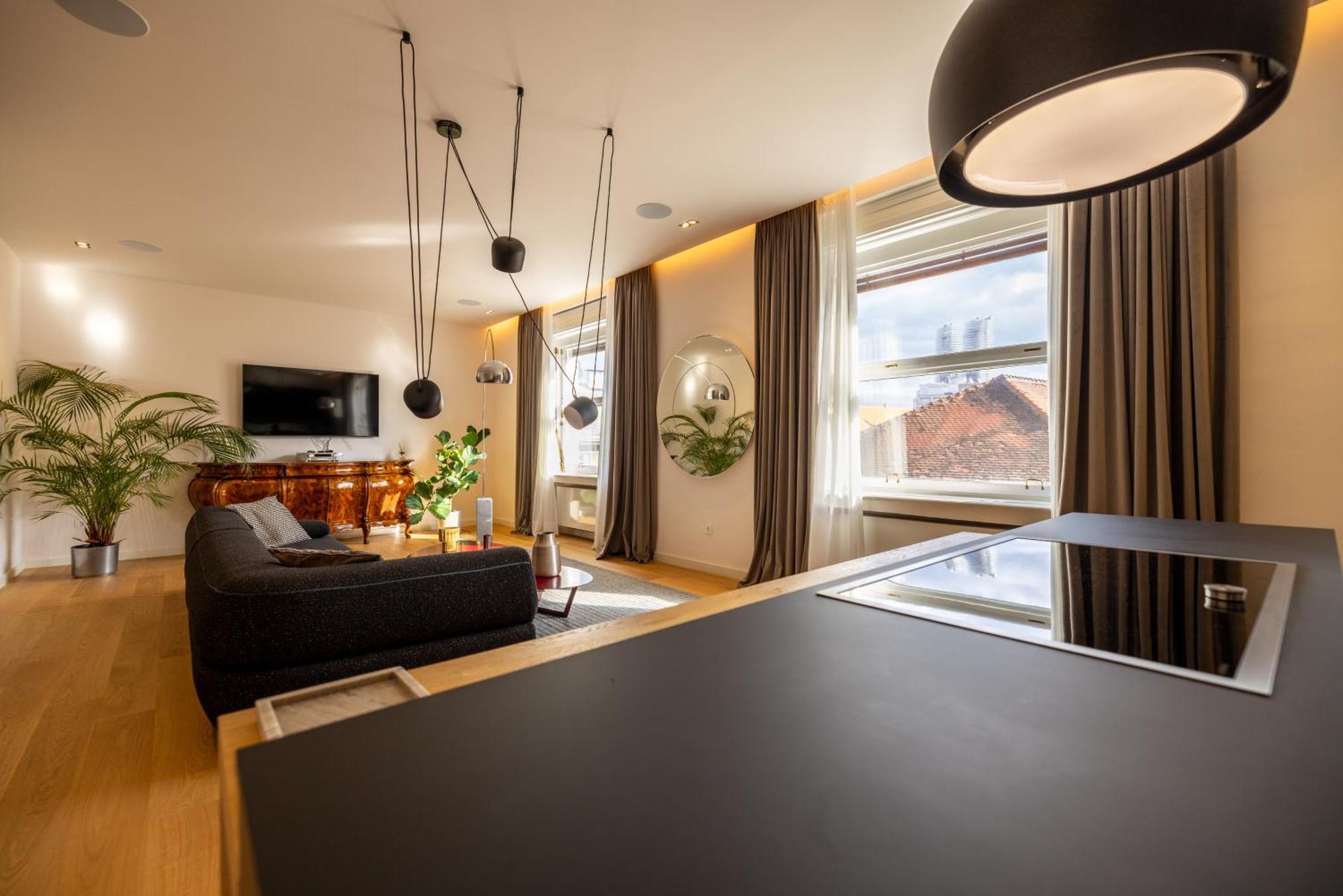 Main Square Luxury Apartment View Central Residence Zágráb Kültér fotó
