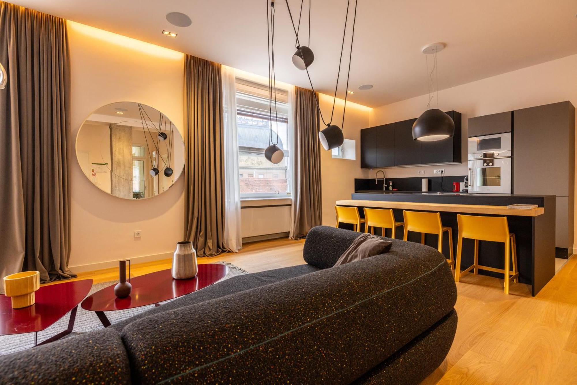Main Square Luxury Apartment View Central Residence Zágráb Kültér fotó