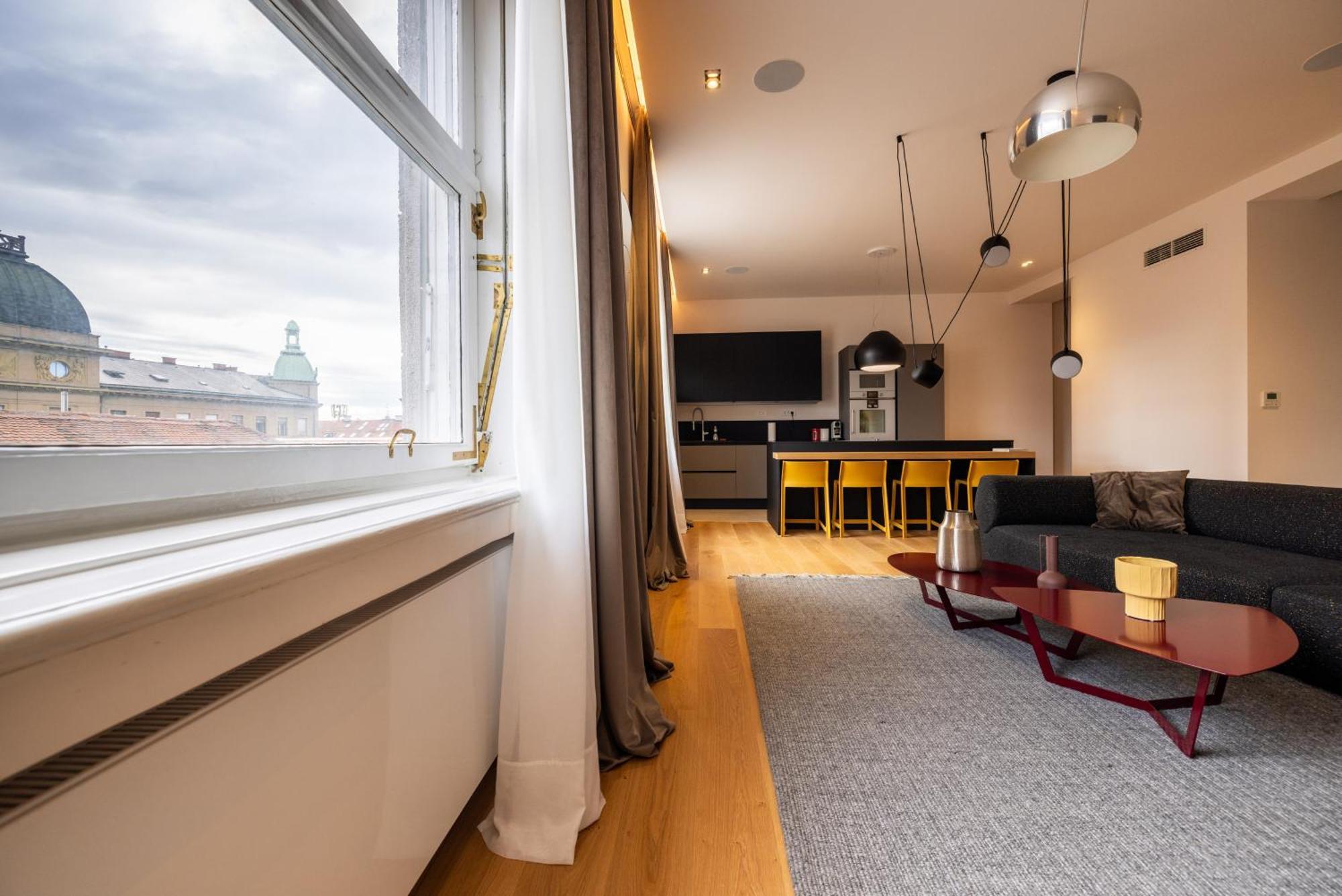 Main Square Luxury Apartment View Central Residence Zágráb Kültér fotó