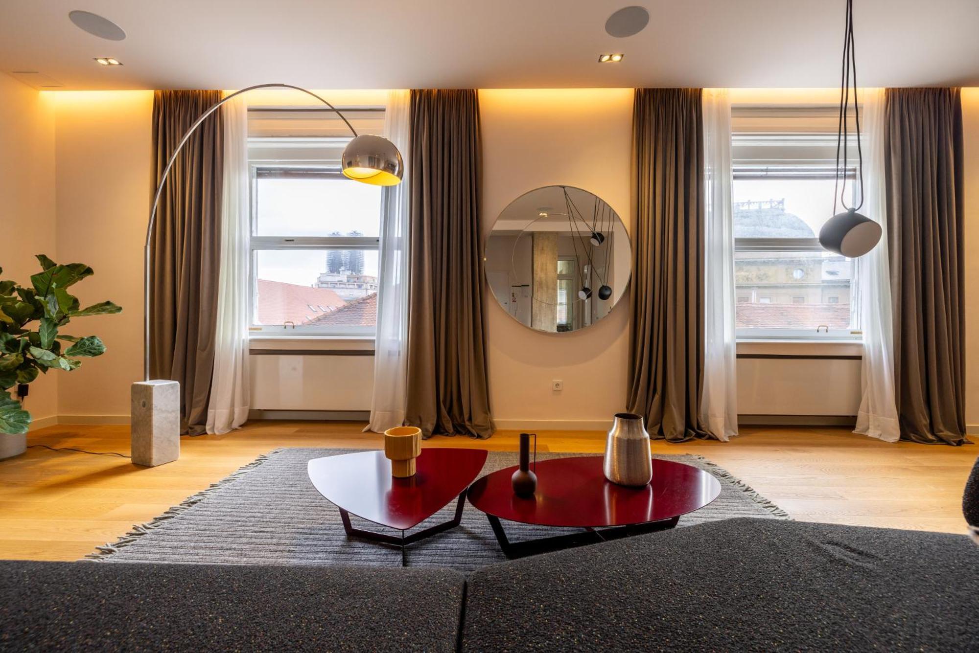 Main Square Luxury Apartment View Central Residence Zágráb Kültér fotó
