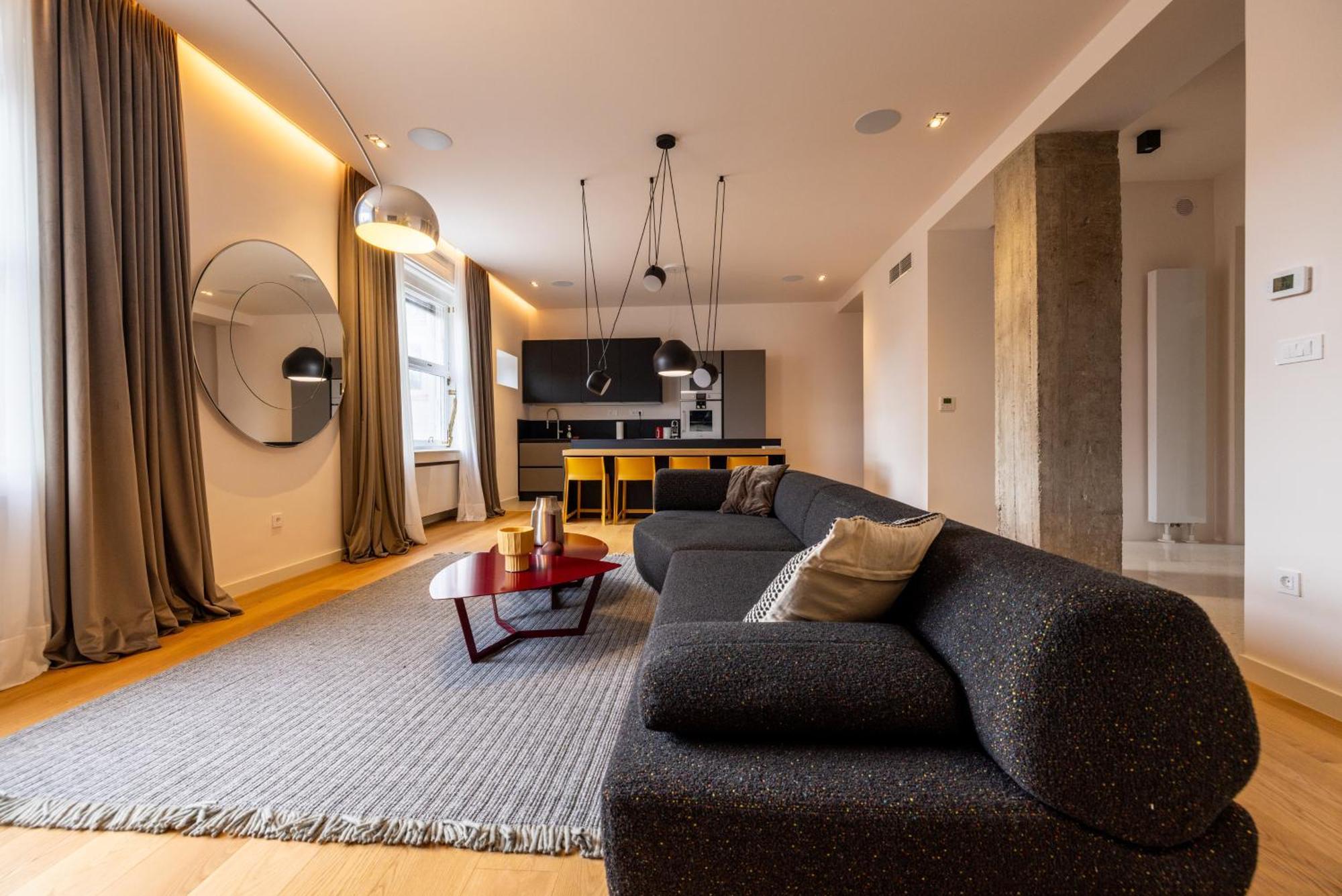 Main Square Luxury Apartment View Central Residence Zágráb Kültér fotó
