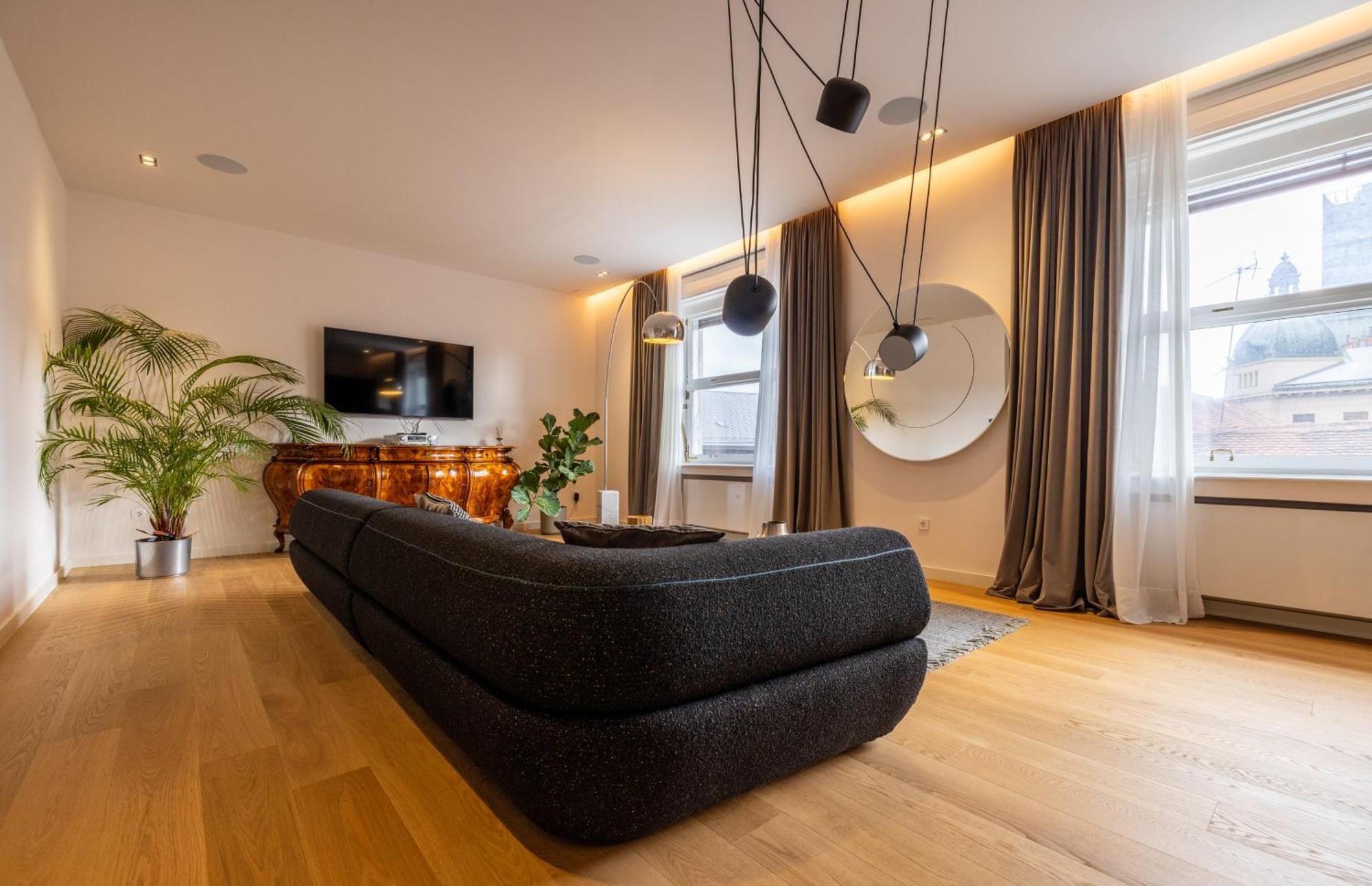 Main Square Luxury Apartment View Central Residence Zágráb Kültér fotó